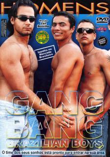 Gang Bang Brazilian Boys Capa